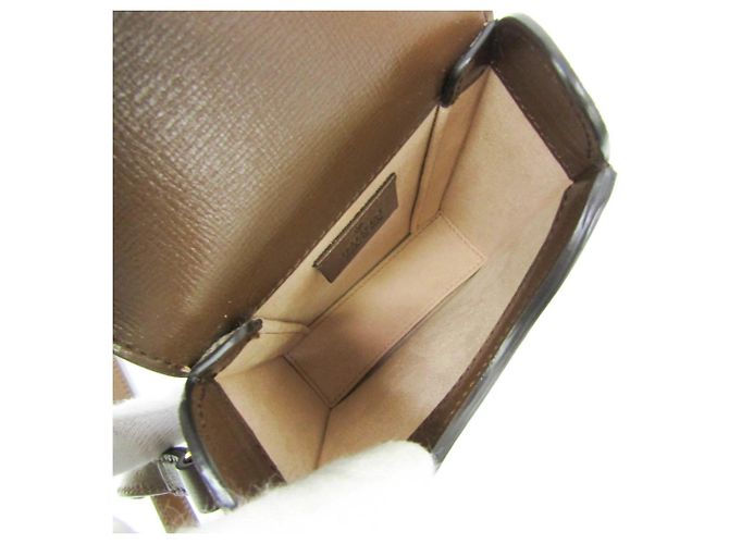 Borsa a Tracolla Gucci Horsebit Small - vista 4