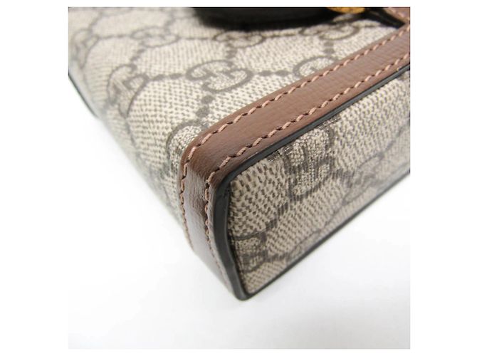 Borsa a Tracolla Gucci Horsebit Small - vista 5