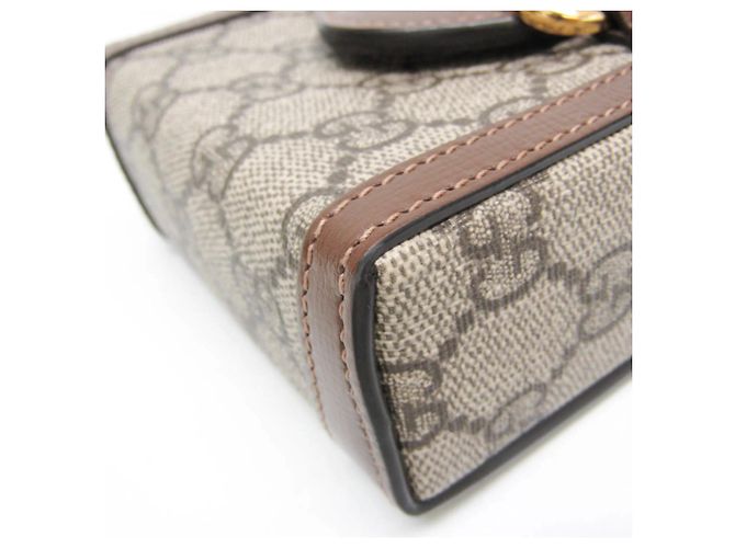 Borsa a Tracolla Gucci Horsebit Small - vista 6
