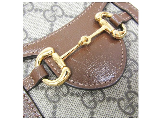 Borsa a Tracolla Gucci Horsebit Small - vista 8