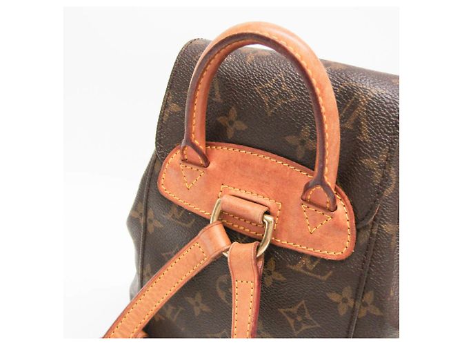 Louis Vuitton Monogram Mini Monsuri Backpack - view 10