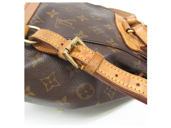 Louis Vuitton Monogram Mini Monsuri Backpack - view 11