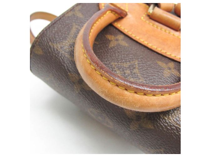 Louis Vuitton Monogram Mini Monsuri Backpack - view 12