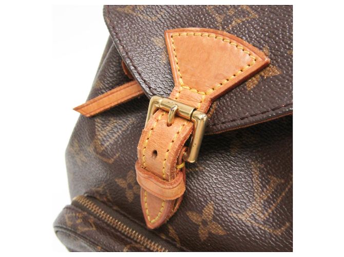 Louis Vuitton Monogram Mini Monsuri Backpack - view 14
