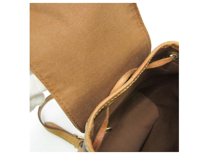 Louis Vuitton Monogram Mini Monsuri Backpack - view 15