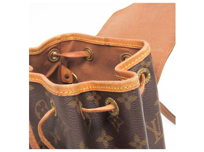 Louis Vuitton Monogram Mini Monsuri Backpack - view 16