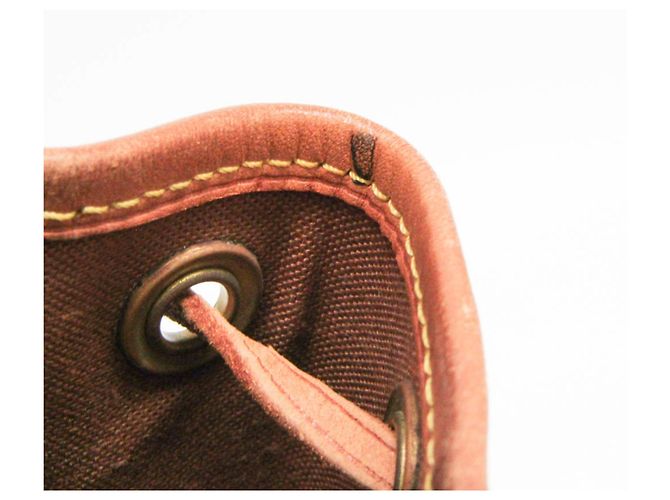 Louis Vuitton Monogram Mini Monsuri Backpack - view 17