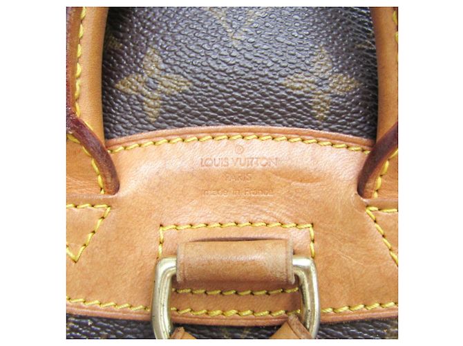 Louis Vuitton Monogram Mini Monsuri Backpack - view 19