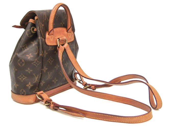Louis Vuitton Monogram Mini Monsuri Backpack - view 2