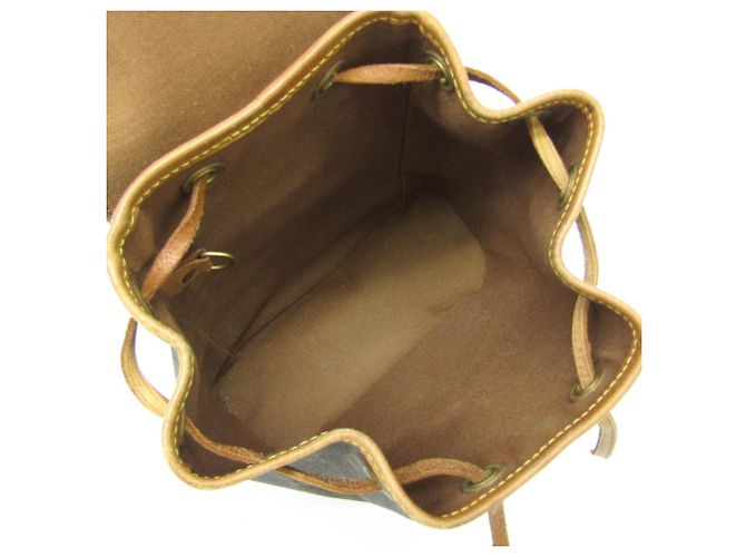 Louis Vuitton Monogram Mini Monsuri Backpack - view 3