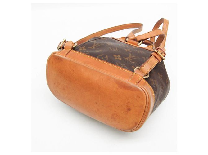 Louis Vuitton Monogram Mini Monsuri Backpack - view 4