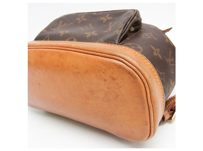 Louis Vuitton Monogram Mini Monsuri Backpack - view 5