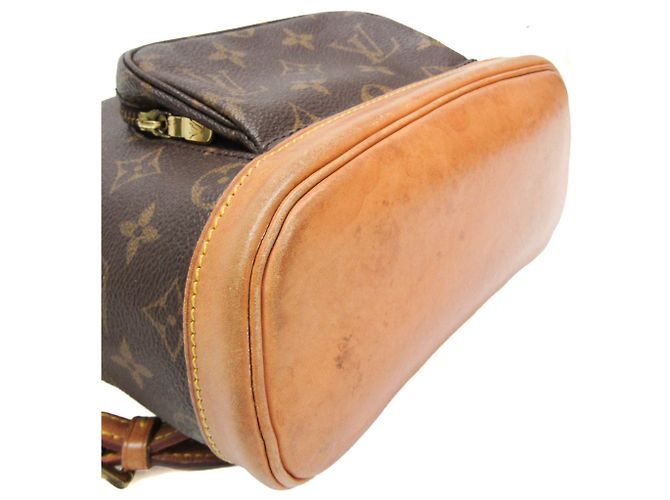 Louis Vuitton Monogram Mini Monsuri Backpack - view 6