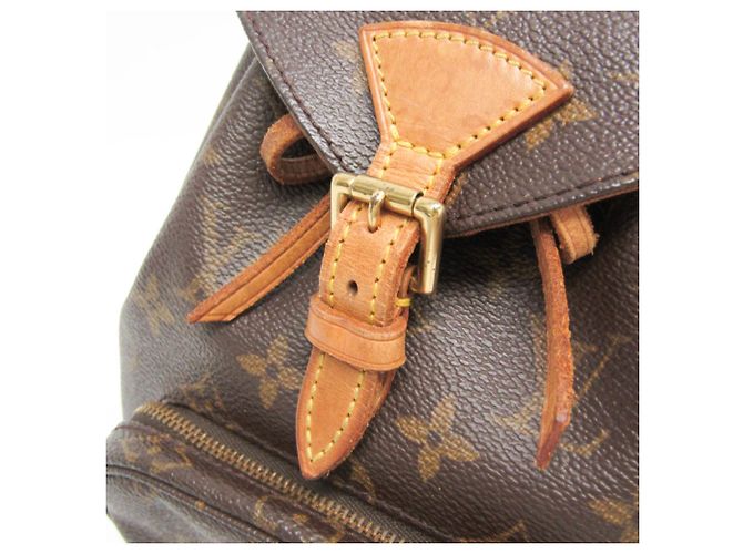 Louis Vuitton Monogram Mini Monsuri Backpack - view 7