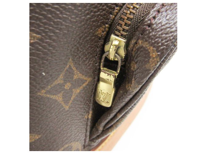 Louis Vuitton Monogram Mini Monsuri Backpack - view 8
