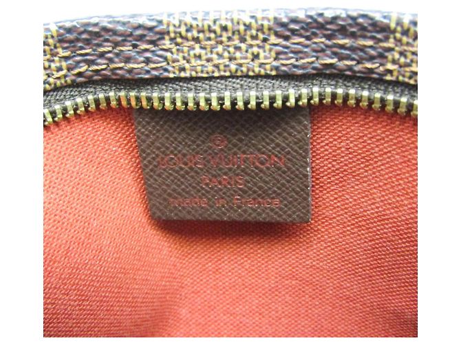 Louis Vuitton Damier Makeup Pouch N51982 - vista 14