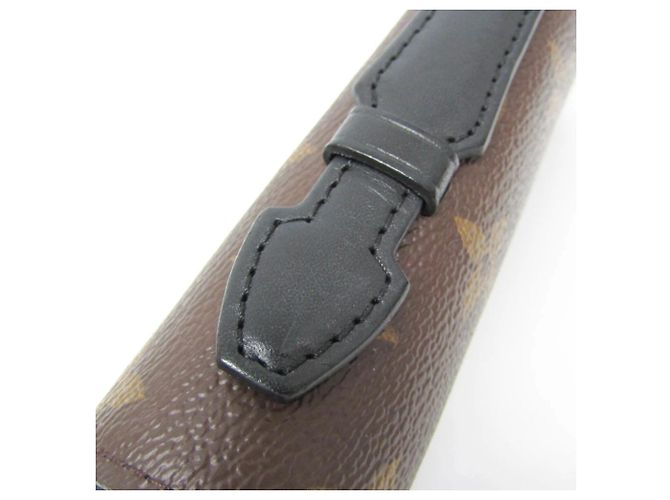 Portefeuille Zippy XL Louis Vuitton Monogram Macassar - vue 10