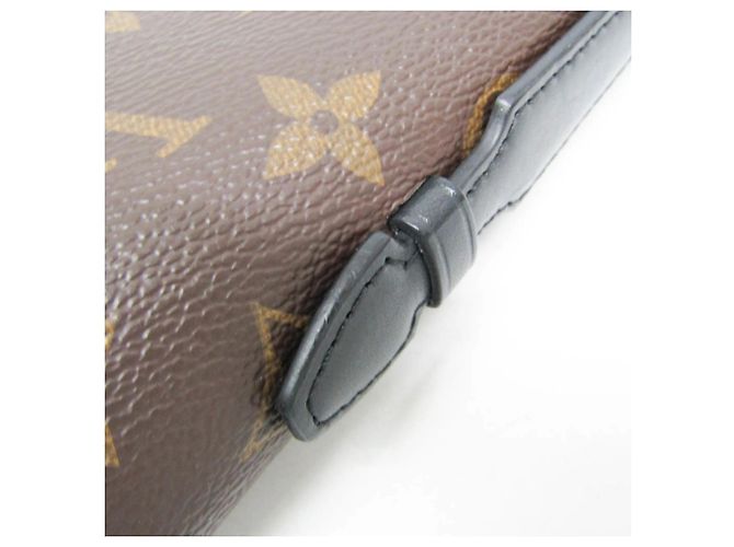Portefeuille Zippy XL Louis Vuitton Monogram Macassar - vue 11