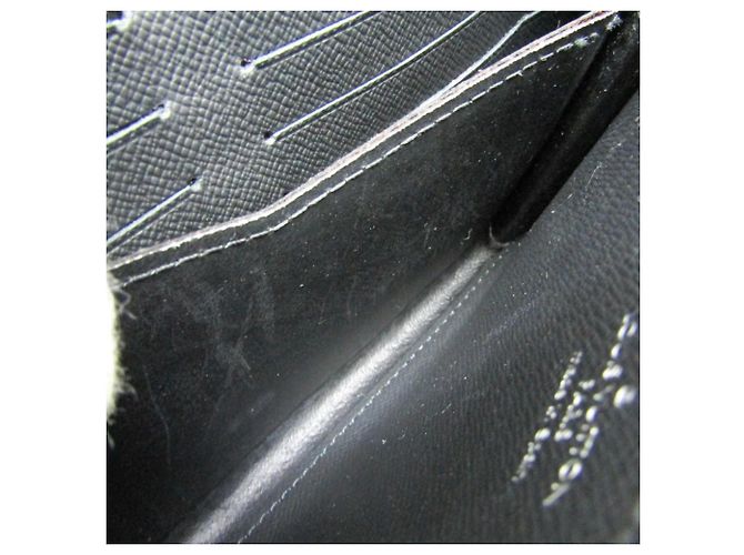 Portefeuille Zippy XL Louis Vuitton Monogram Macassar - vue 14