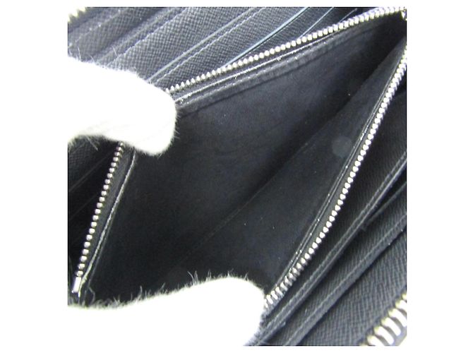 Portefeuille Zippy XL Louis Vuitton Monogram Macassar - vue 4