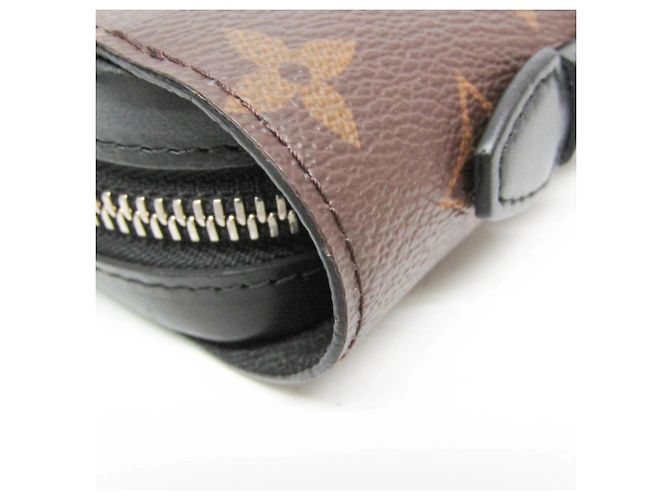 Portefeuille Zippy XL Louis Vuitton Monogram Macassar - vue 5