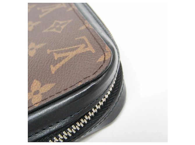 Portefeuille Zippy XL Louis Vuitton Monogram Macassar - vue 7