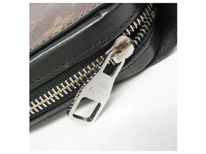Portefeuille Zippy XL Louis Vuitton Monogram Macassar - vue 8