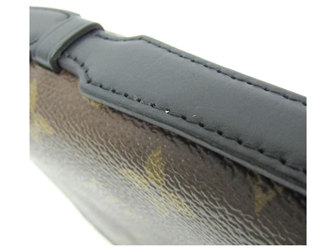 Portefeuille Zippy XL Louis Vuitton Monogram Macassar - vue 9