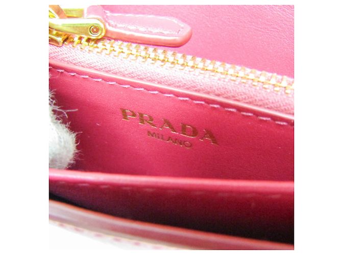 Prada VITELLO MOVE Kompaktes Bi-Fold Portemonnaie - Ansicht 10