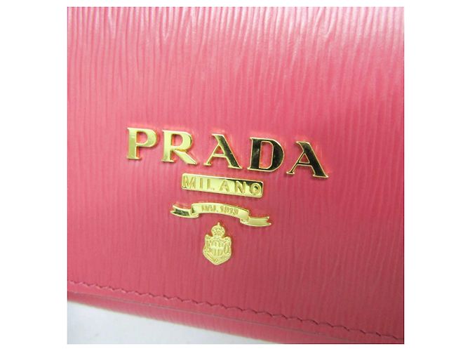 Prada VITELLO MOVE Kompaktes Bi-Fold Portemonnaie - Ansicht 9