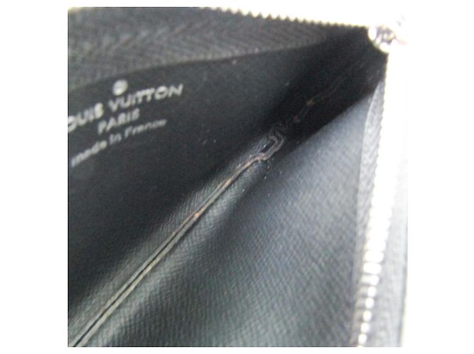Louis Vuitton Damier Graphite Key Pouch N60155 - vista 10