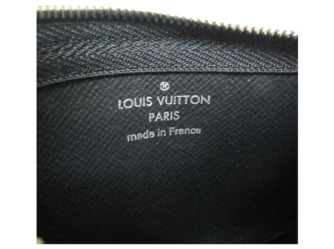 Louis Vuitton Damier Graphite Key Pouch N60155 - vista 11