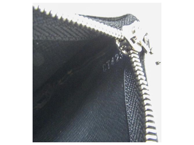 Louis Vuitton Damier Graphite Key Pouch N60155 - vista 12
