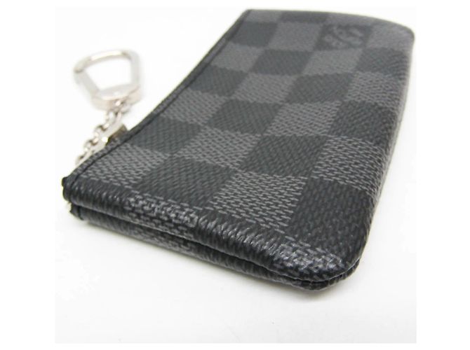 Louis Vuitton Damier Graphite Key Pouch N60155 - vista 5