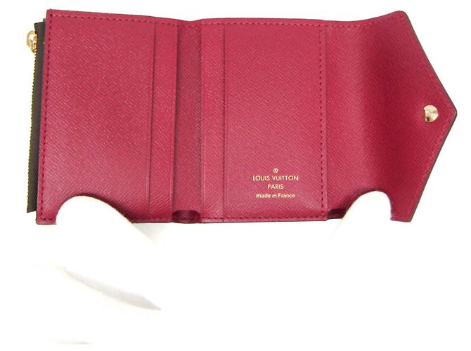 Portefeuille Louis Vuitton Monogram Zoe - vue 3