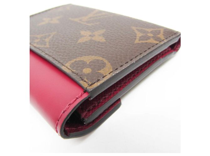 Portefeuille Louis Vuitton Monogram Zoe - vue 6