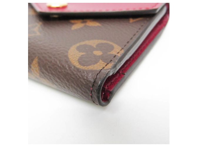 Portefeuille Louis Vuitton Monogram Zoe - vue 7