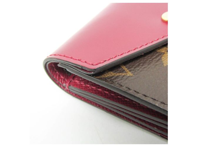 Portefeuille Louis Vuitton Monogram Zoe - vue 8