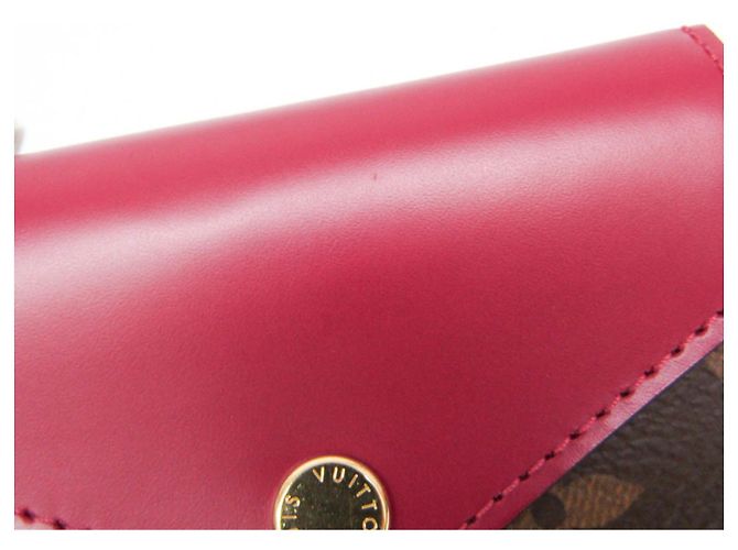 Portefeuille Louis Vuitton Monogram Zoe - vue 9