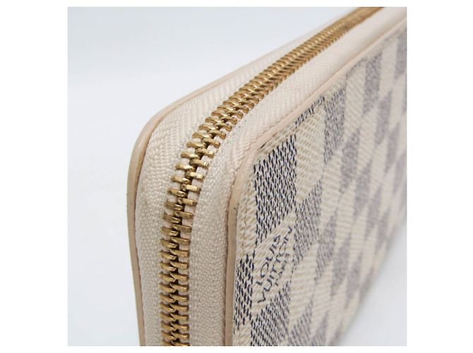 Louis Vuitton Damier Azur Zippy Wallet - Ansicht 6