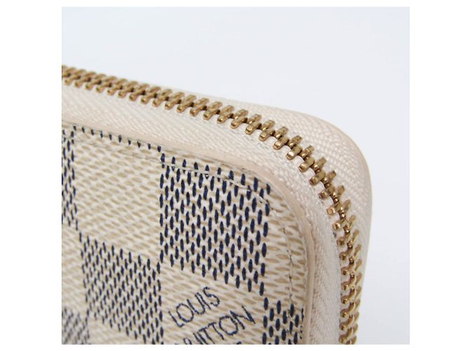Louis Vuitton Damier Azur Zippy Wallet - Ansicht 9