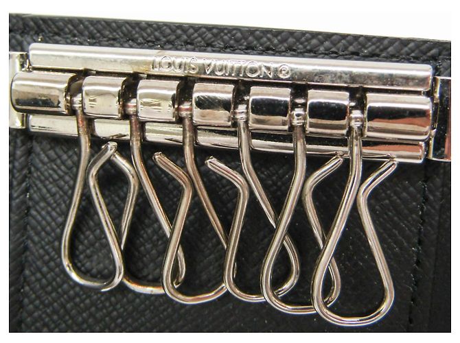 Louis Vuitton Monogram Eclipse 6 Key Holder M82603 - Ansicht 10