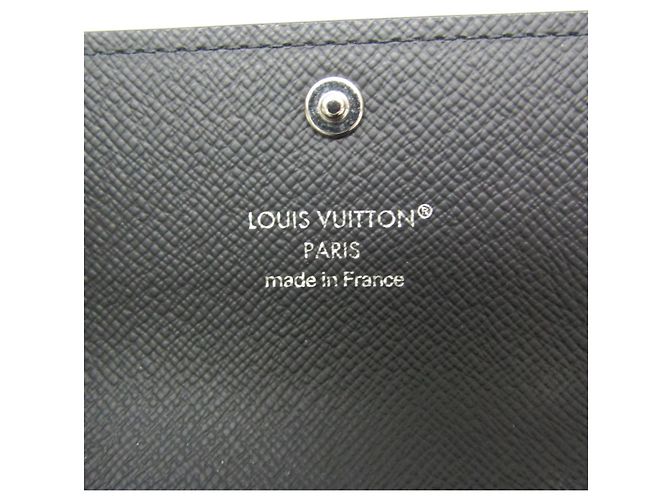 Louis Vuitton Monogram Eclipse 6 Key Holder M82603 - Ansicht 11