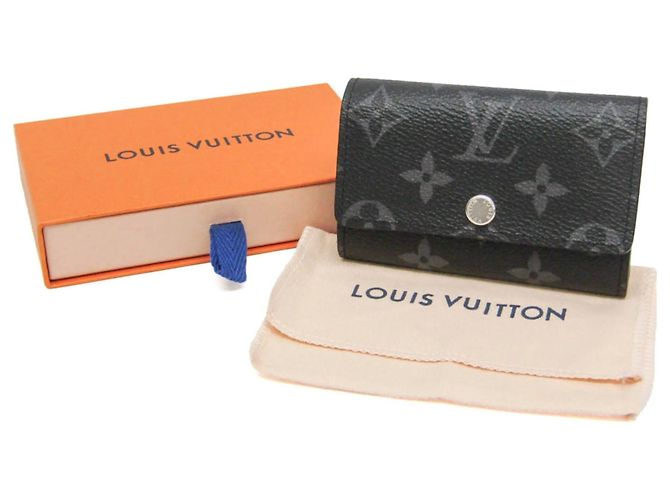 Louis Vuitton Monogram Eclipse 6 Key Holder M82603 - Ansicht 2