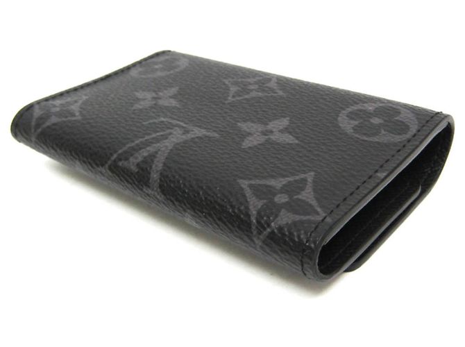 Louis Vuitton Monogram Eclipse 6 Key Holder M82603 - Ansicht 3