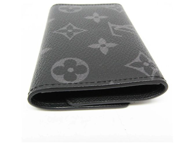 Louis Vuitton Monogram Eclipse 6 Key Holder M82603 - Ansicht 5