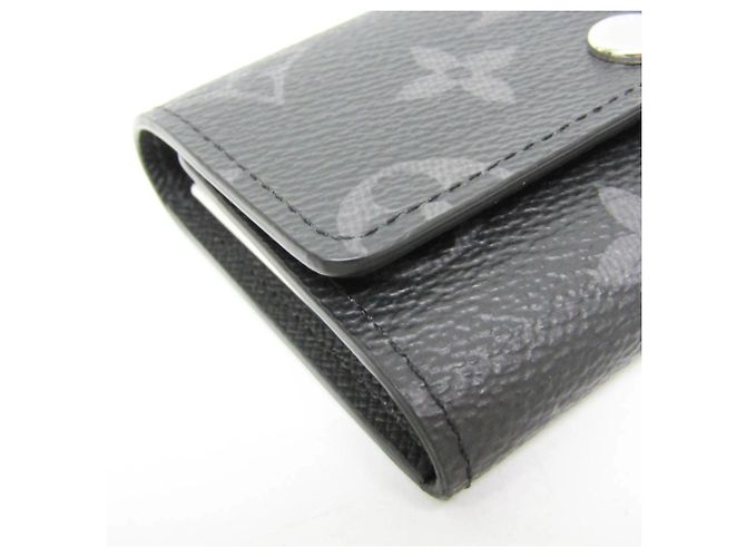 Louis Vuitton Monogram Eclipse 6 Key Holder M82603 - Ansicht 7