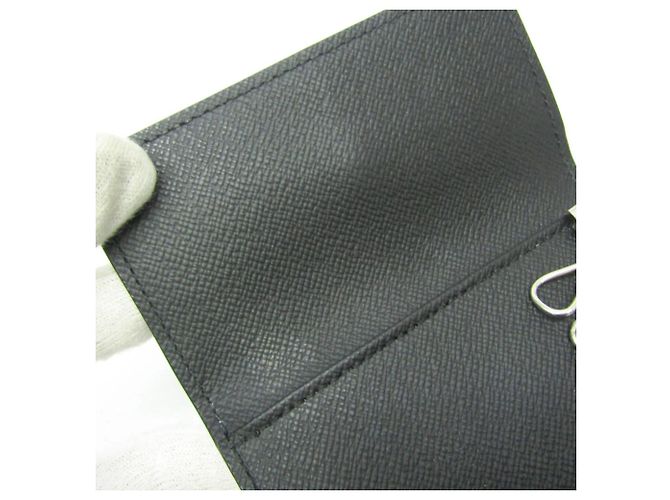 Louis Vuitton Monogram Eclipse 6 Key Holder M82603 - Ansicht 9