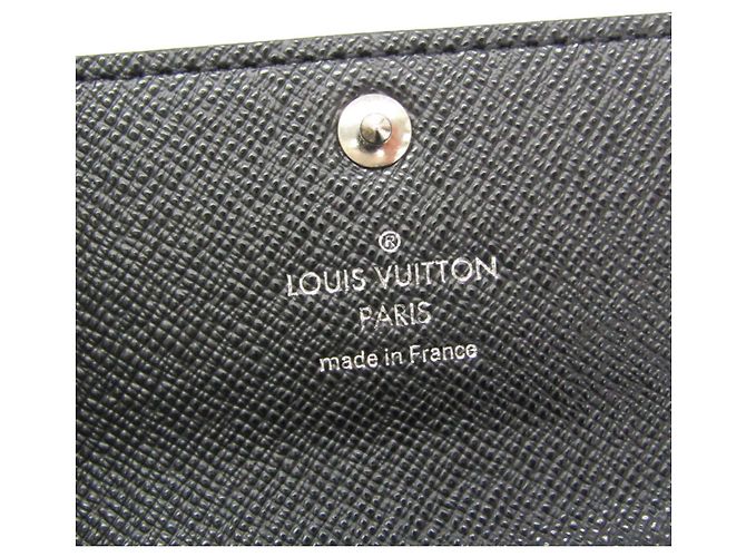 Louis Vuitton Damier Graphite 6 Key Holder - vista 10