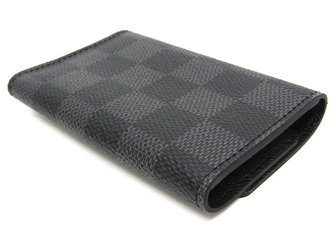 Louis Vuitton Damier Graphite 6 Key Holder - vista 2